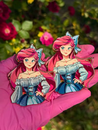 Image 1 of Blue Dress Ariel Bust Extras