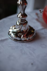 Image 6 of Kerzenständer, einflammig, versilbert, neobarock