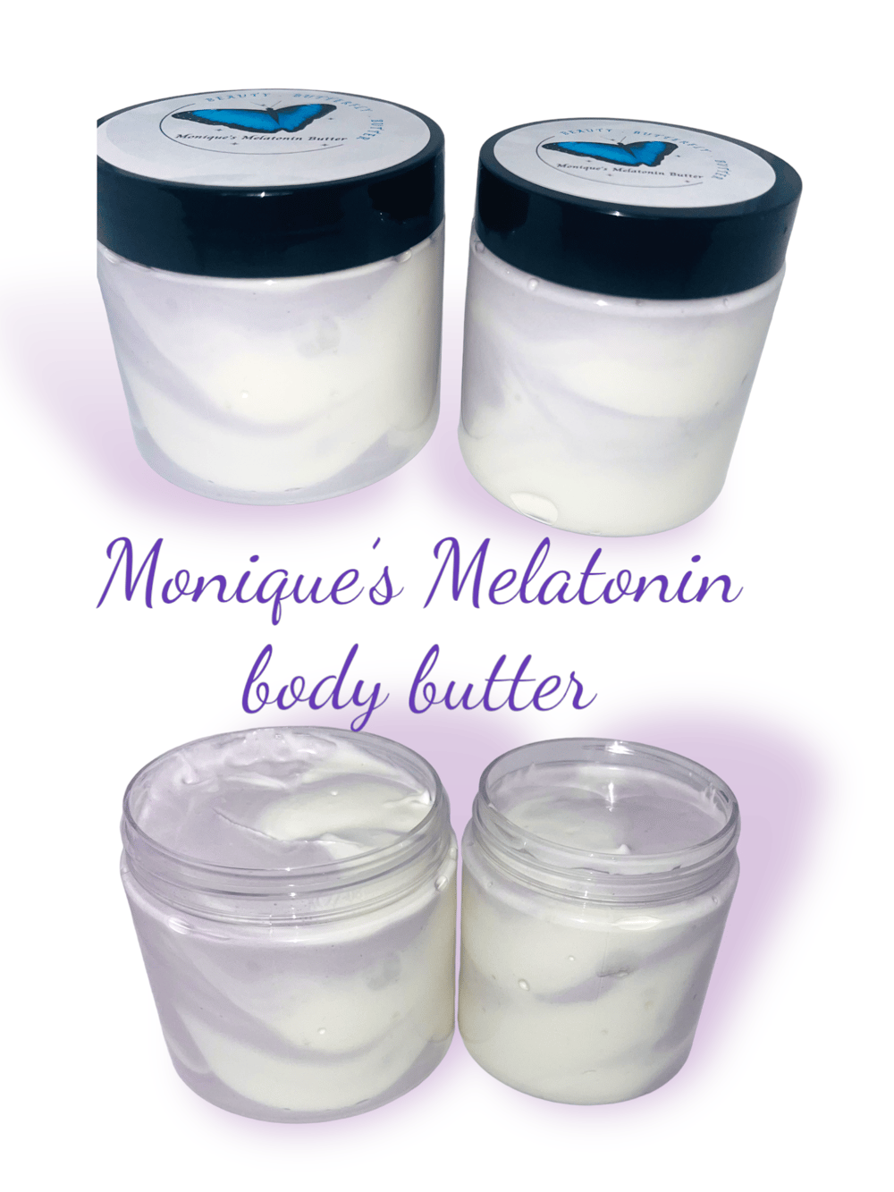 Image of Monique’s melatonin butter 