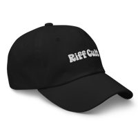 Image 6 of Riff Cult Dad Hat Black