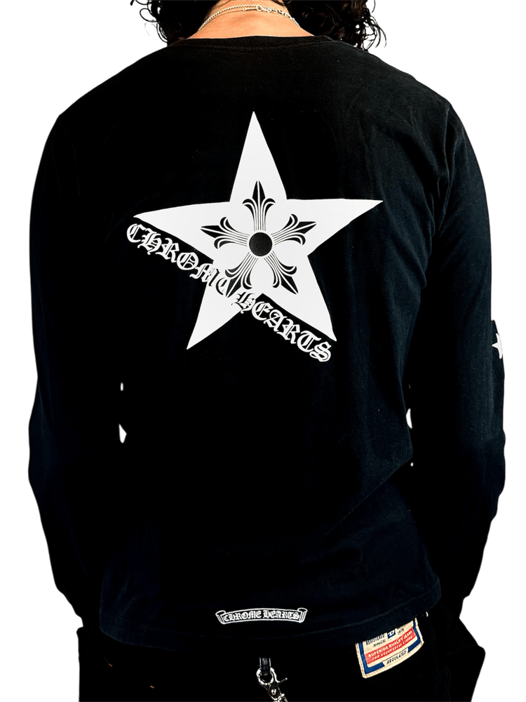 Image of Chrome Hearts Fleur Star L/s