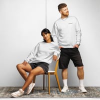 Image 2 of Crew neck sweatshirt - embroidered logo
