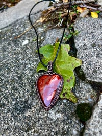 Image 2 of Snakeskin Jasper Pendant 