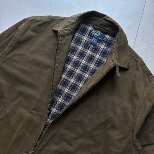 Image of 1990s Ralph Lauren Harrington Jacket, Size Large