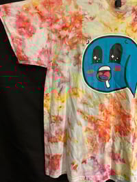 Image 2 of XL Tit-Tacs Bleach Dye Shirt