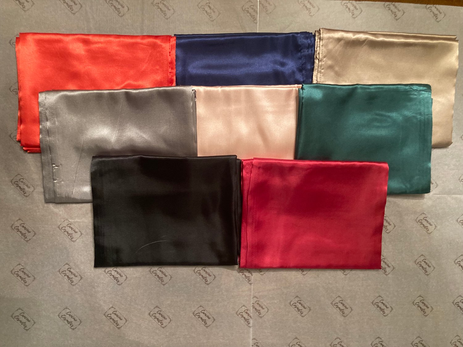 Image of SATIN PILLOWCASE