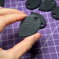 Image 1 of Black Shadow G10 Leaf