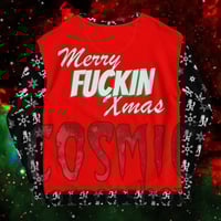 Image 2 of Xmas J all over print Sweatshirt