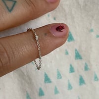 Image 1 of tiny dots chain ring