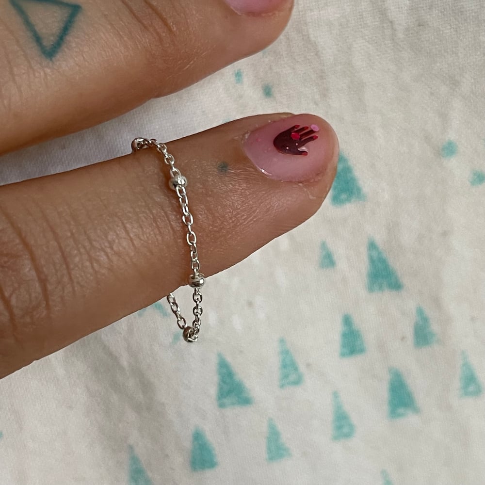 Image of tiny dots chain ring