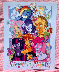 Image 1 of Friendship is Magic Print