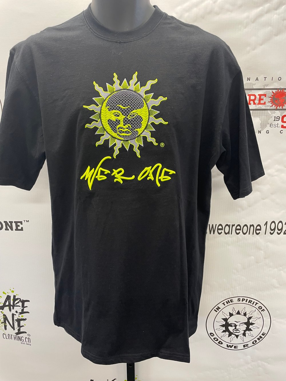 Image of BOG SUN LOGO T - B/NY