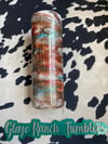 20 oz. Western skies alcohol ink 