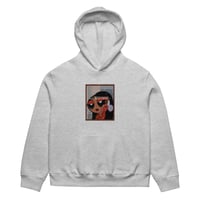Image 3 of self care Oversized heavyweight hoodie