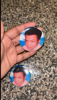 Image 4 of Custom Button Pin