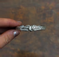 Image 2 of Flying Wheel Sigil Cuff