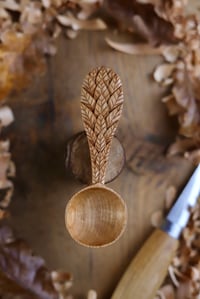 Image 1 of Falling Leaves-Coffee Scoop