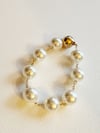PEARL BRACELET MAGNETIC CLOSURE