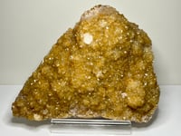 Image 20 of Citrine & Calcite Statement Cluster | Brazil #3038
