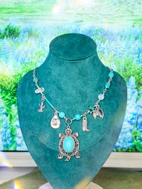 Image 1 of "Wild West Turtle" Chain Necklace