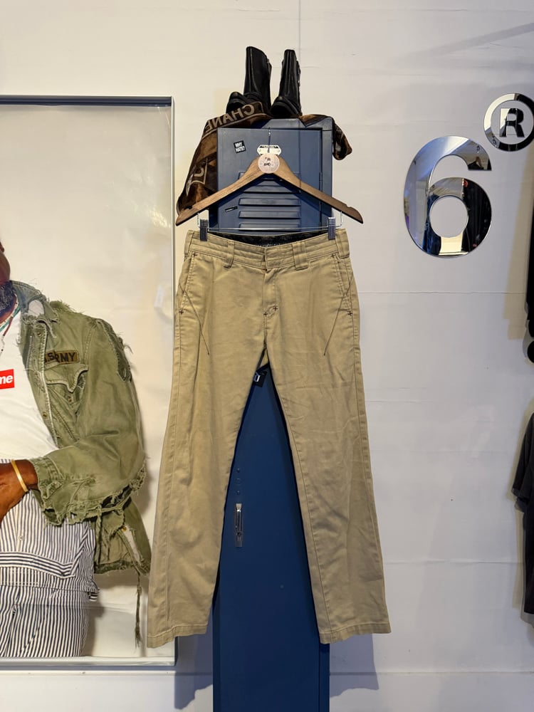 Image of Number Nine Dickies Music Khaki