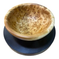 Image 1 of Adorable little birdseye burl bowl