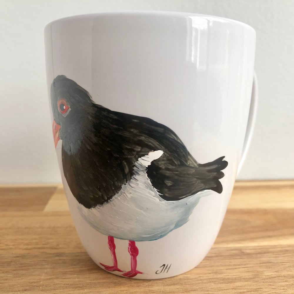 Tasmanian Pied Oystercatcher Mug