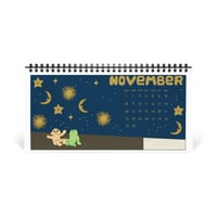 Image 12 of Dog & Frog 2026 Desktop calendar