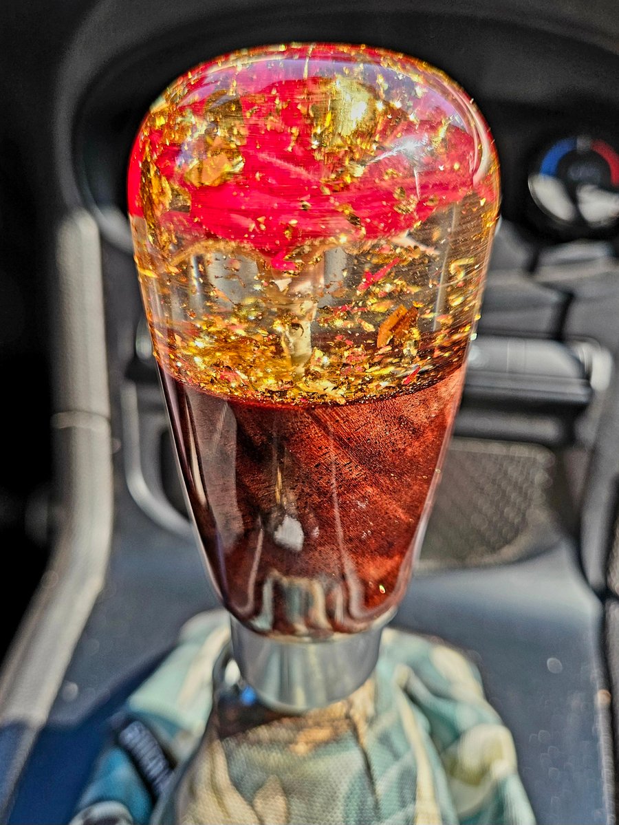 Image of Ford Focus/Fiesta ST Rose Gold Shift Knob 