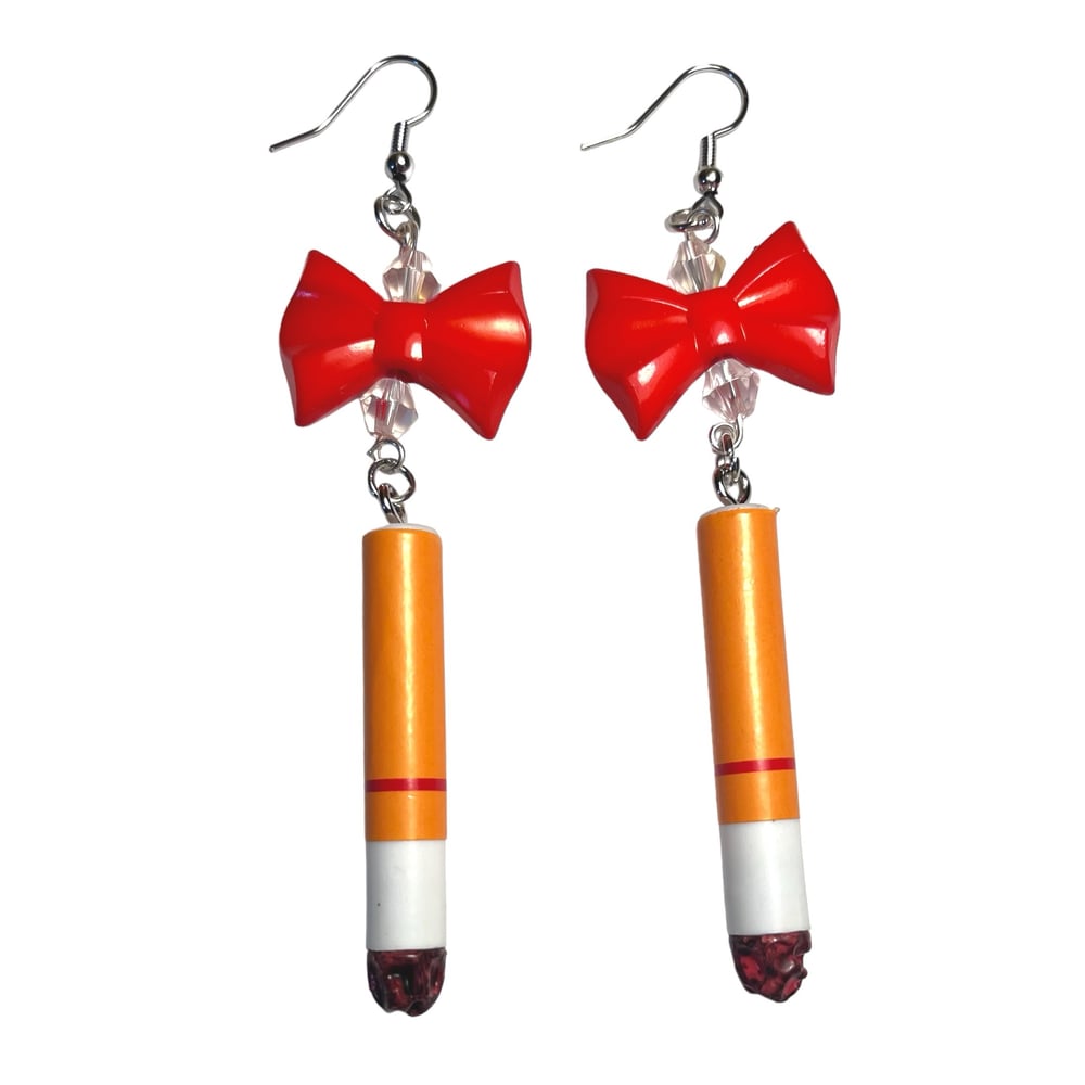 Image of Cigarette Earrings