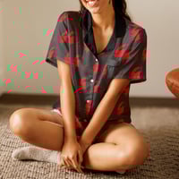 Women’s short sleeve pyjama top