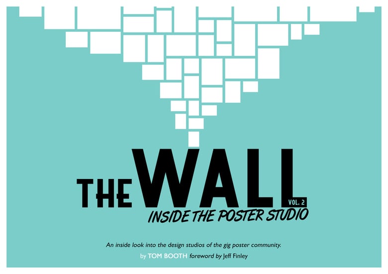 Image of The Wall: Inside The Poster Studio [eBook]