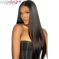Raw Straight 4x4 / 5x5 HD Lace Closure Wig