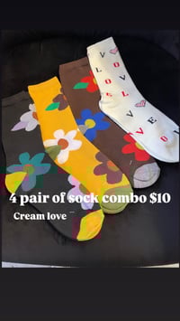 Image 3 of 4pair sock combo
