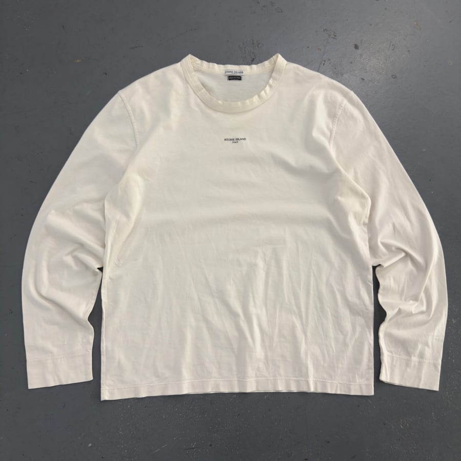 Image of AW 2005 Stone Island Long Sleeve T-shirt, XL