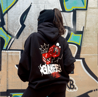 Image 7 of Limited Graffiti Hustlers Hoodie