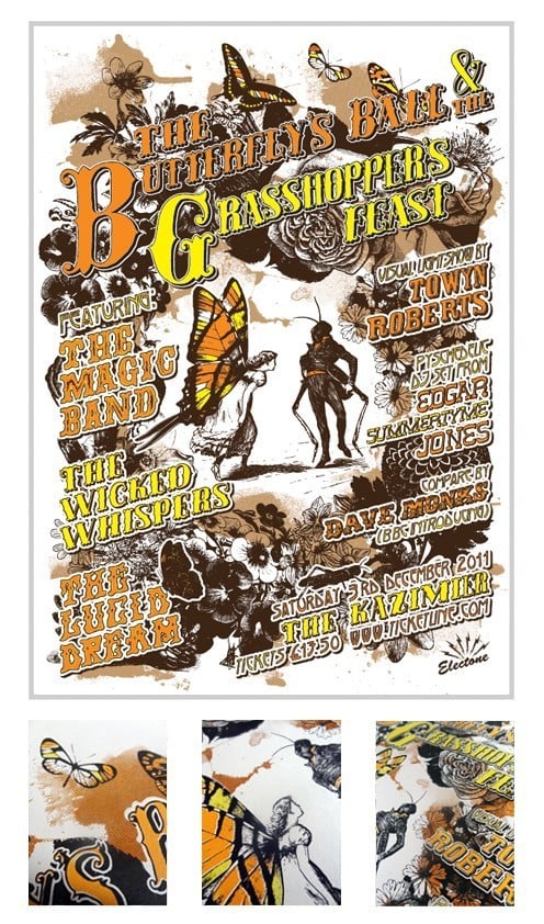 Image of The Butterfly's Ball & the Grasshopper's Feast 2011