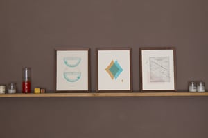 Image of NC Framed Prints: Set of 3