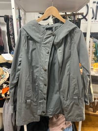 Image 3 of Cargo gray hood jacket