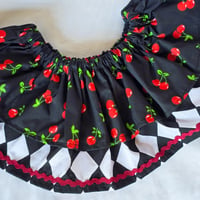 Image 4 of Cherries Two Tier Collar