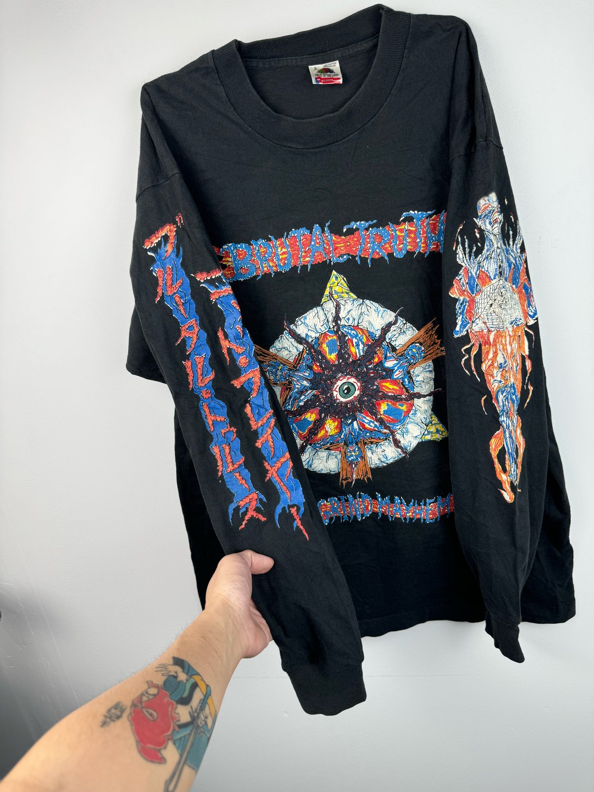 🗡️ 1995 Brutal truth - Pure Grind Mayhem Japanese Tour long