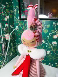 Image 2 of RESERVED FOR GRIETJE Classic Holiday Art Doll Cindy