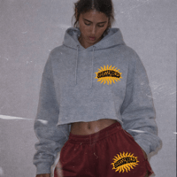 Image 1 of Sunburst micro jersey shorts 