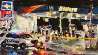 Image 1 of Gas at night