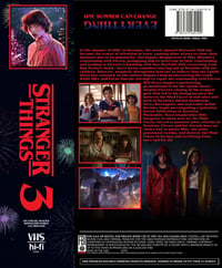 Image 2 of Stranger Things 3 VHS