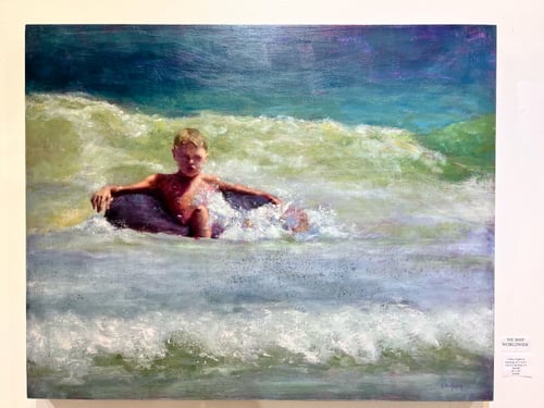 Image of Floating on a Wave- Cathy Engberg