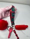 Amongus Gucci Safety Keychain 