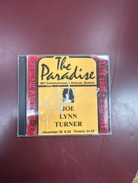 Image 1 of Joe Lynn Turner SIGNED(?) - The Paradise unofficial 2CD set - USED 