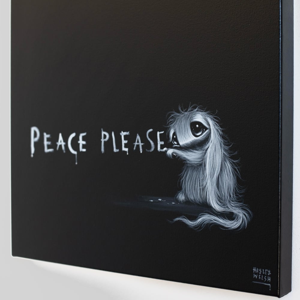 Image of 'Peace please'