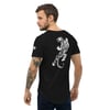 Men's "El Savaje" Hem T-Shirt BlK